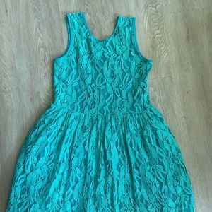 Ruum lace lined dress